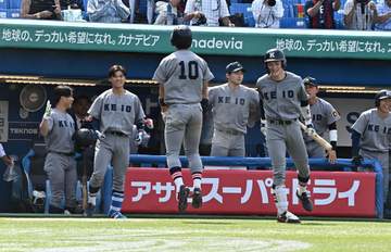 慶大が5季ぶりV エース・渡辺和が3連投で8回0封11K 主将・今津が3安打の活躍