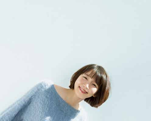 “ゆるニット”1枚の吉岡里帆が最高に可愛い