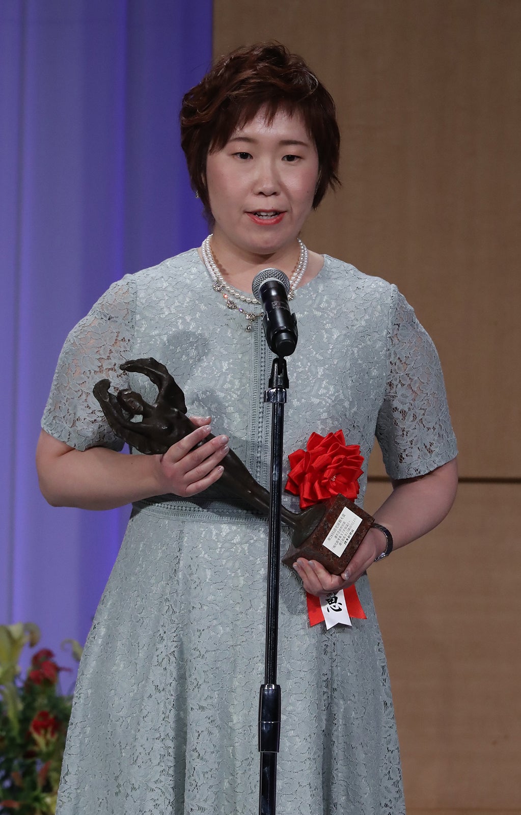 長田育恵 （C）読売新聞社