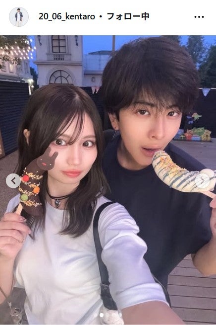 中村健太郎Instagramより