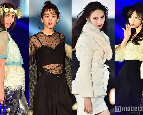 香里奈、桐谷美玲、大政絢ら豪華モデル続々、乃木坂46も魅せる!<TGC北九州2016まとめ/写真特集>