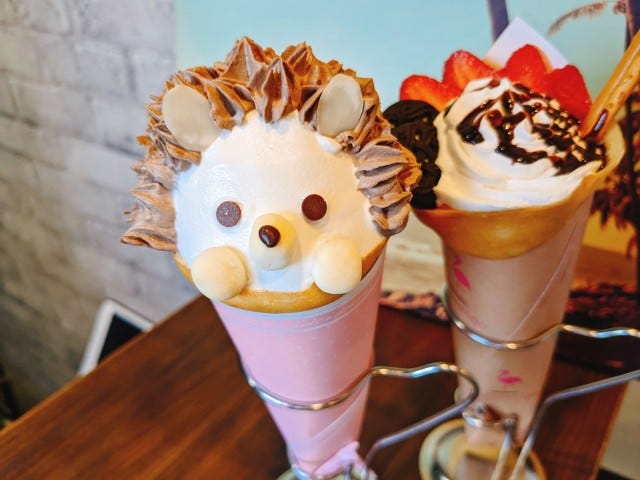 【大阪】かわいい見た目やコスパ最強も…「わざわざ行く価値があるクレープ店」3選