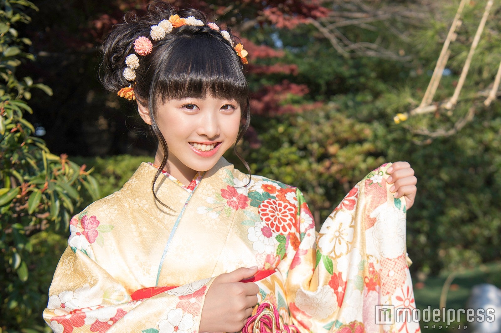 本田望結（C）モデルプレス