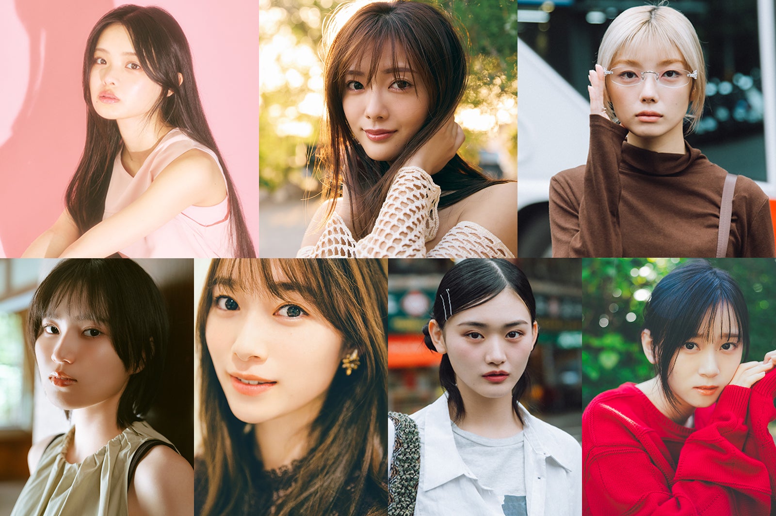 櫻坂46、メンバー7人が「マイナビ TGC2026 A/W」でランウェイ 浅井恋乃未＆山下瞳月はTGC初