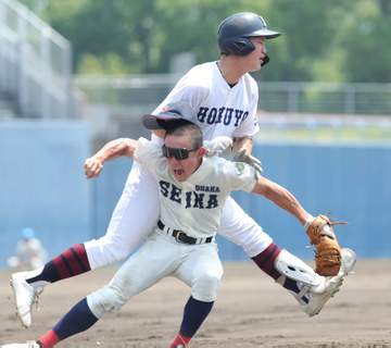 関大北陽が投手戦を制し3年ぶり準々決勝へ