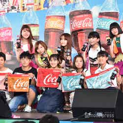 Little Glee Monster（後列左から）かれん、MAYU、芹奈、manaka、アサヒ（C）モデルプレス