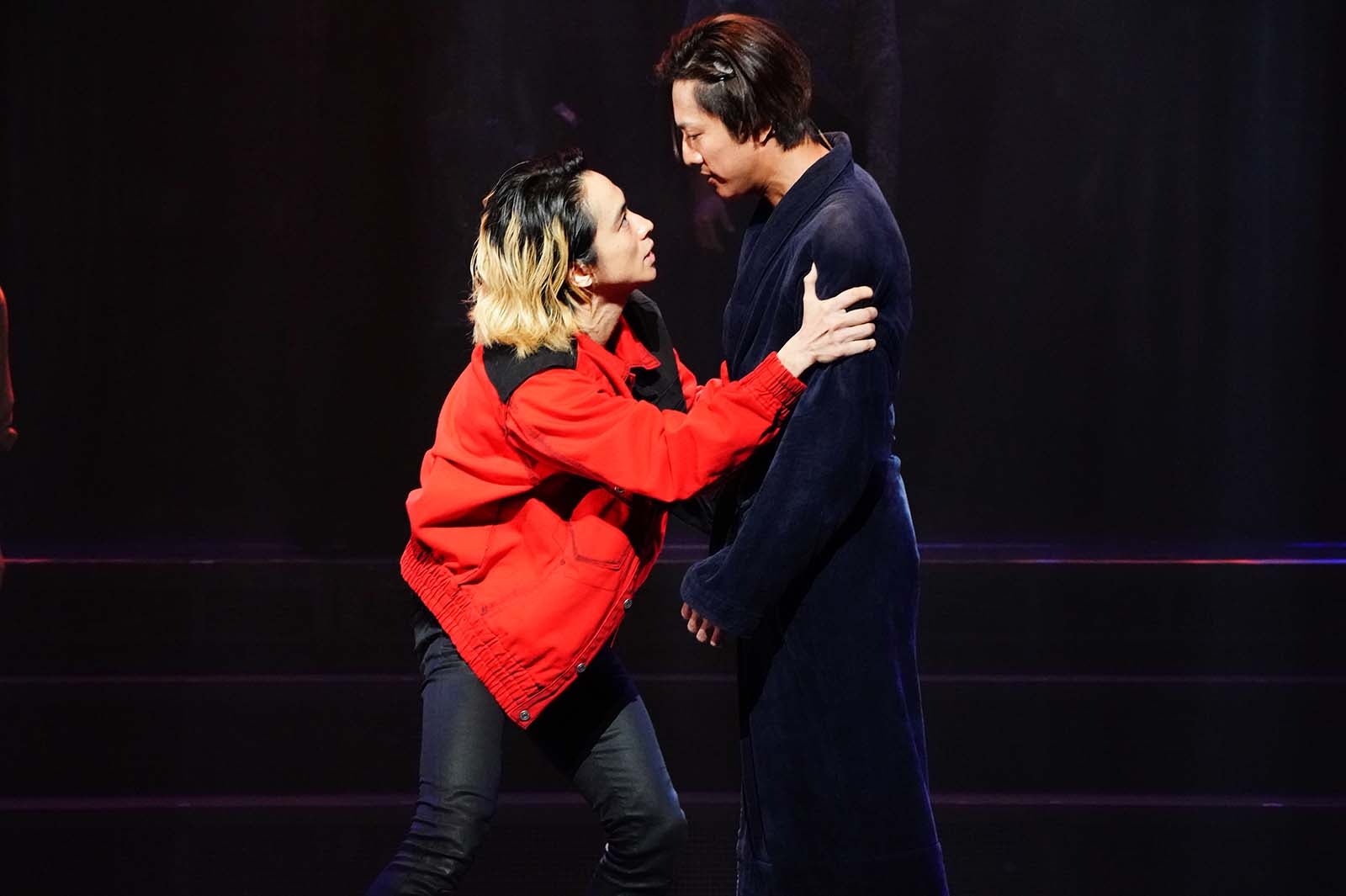 戸塚祥太、内博貴（撮影：田中亜紀）