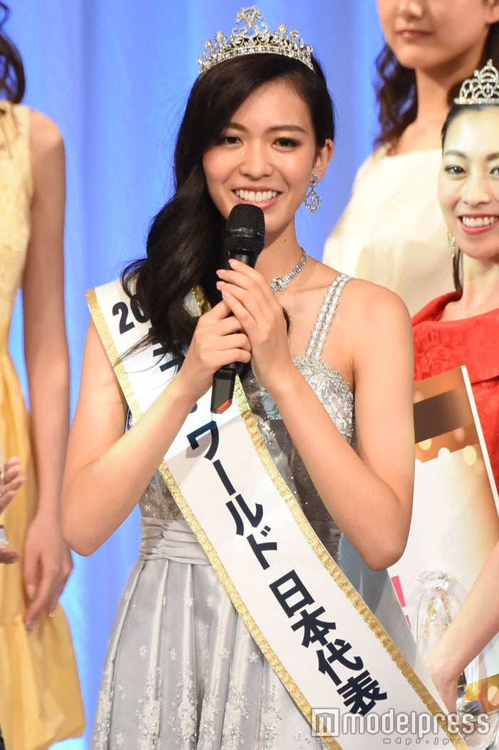 ミス ワールド17 日本代表決定 現役慶応大生に栄冠 モデルプレス ミス ワールド17 日本代表決定 現役慶応大生に栄冠 モデルプレス