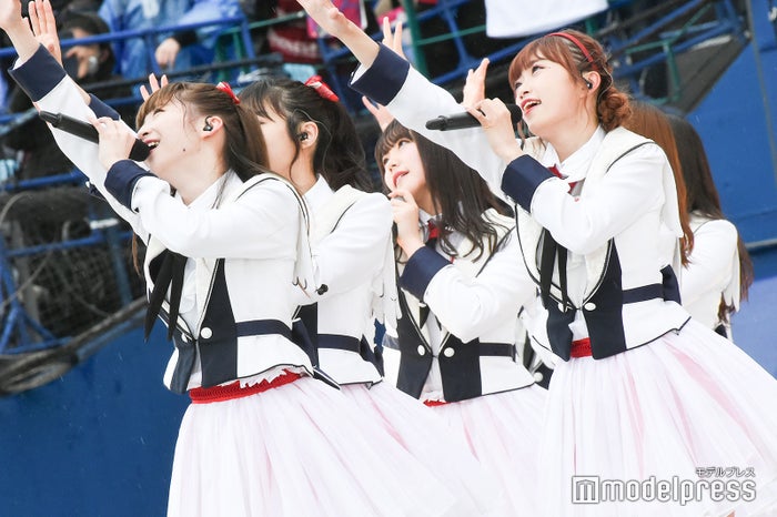 NGT48 「AKB48グループ春のLIVEフェスin横浜スタジアム」(C)モデルプレス