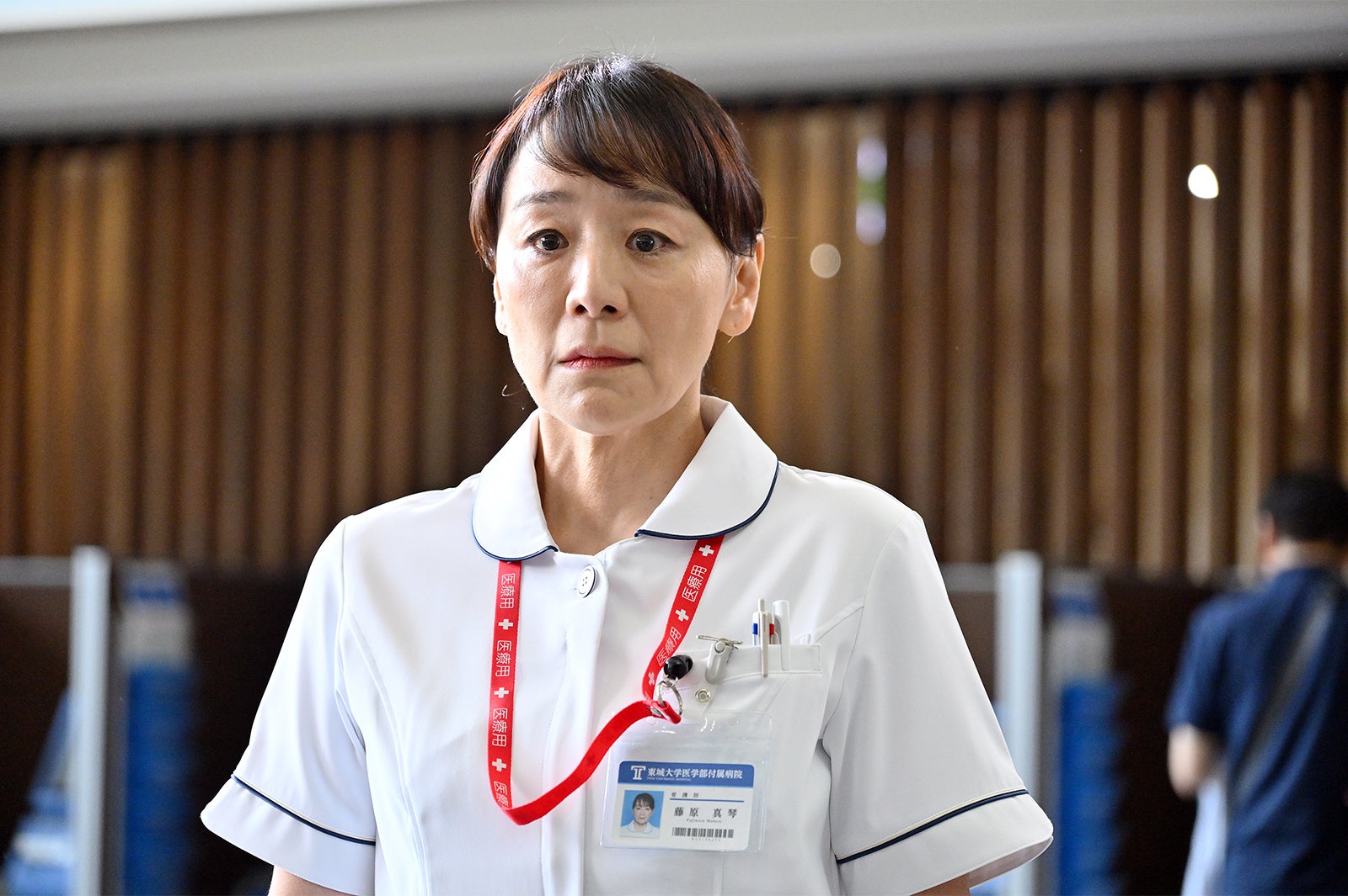 神野三鈴「ブラックペアン シーズン２」第8話より（C）TBS