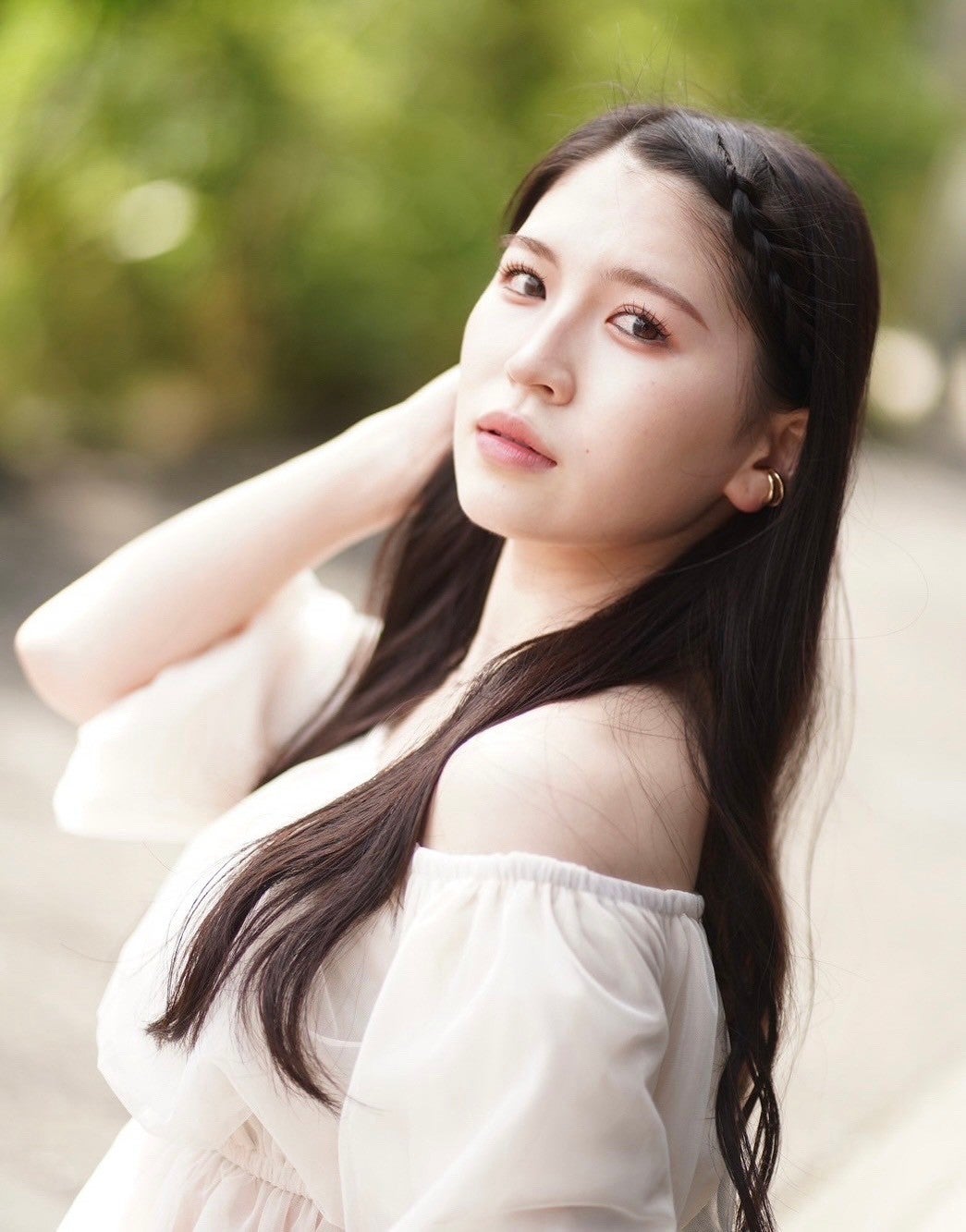 岡本実留さん（提供写真）