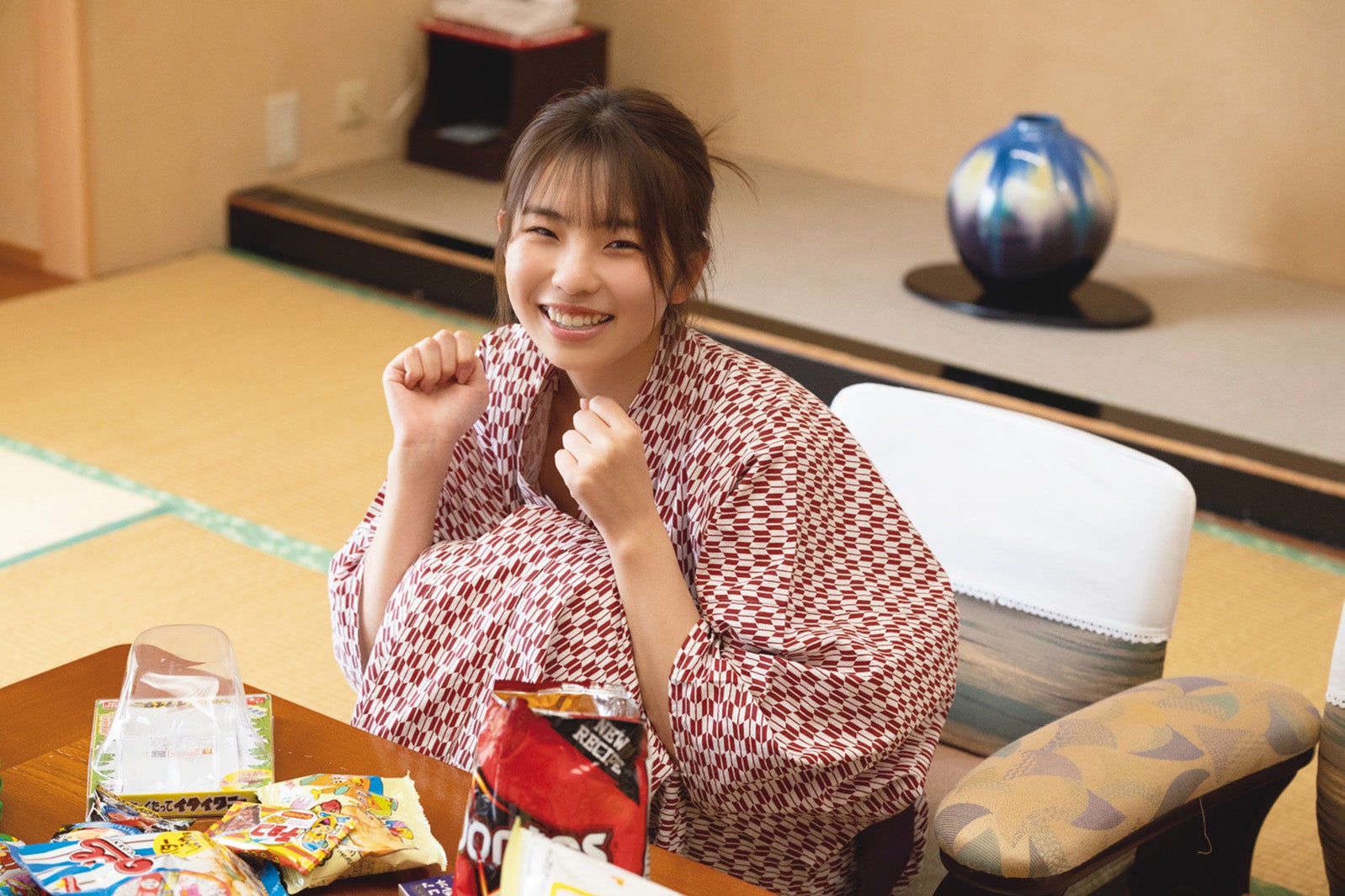 菊地姫奈／撮影：LUCKMAN（画像提供：講談社）