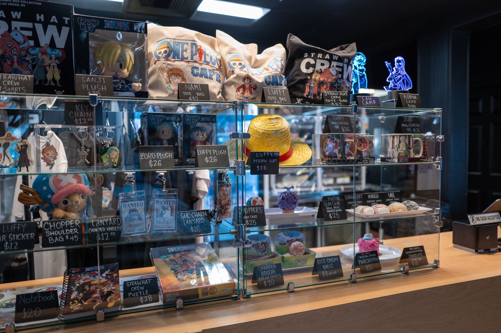 ワンピースカフェの模様（提供写真）