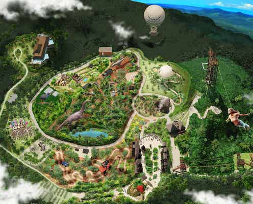 沖縄に新テーマパーク「ジャングリア」7月25日開業 アトラクション&飲食施設の一部概要明らかに