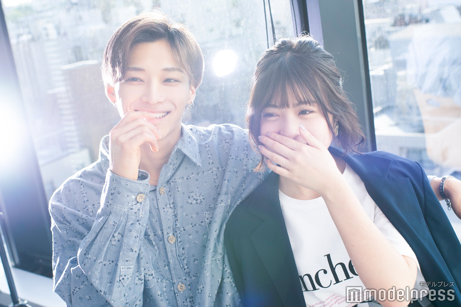 松本怜生、ゆな （C）モデルプレス