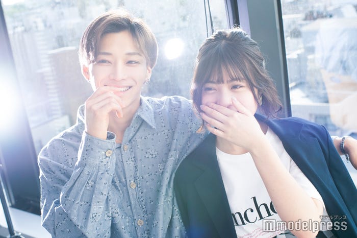 松本怜生、ゆな (C)モデルプレス