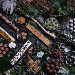 「レオパード・サファリ」オータムスイーツビュッフェ/画像提供:コンラッド大阪