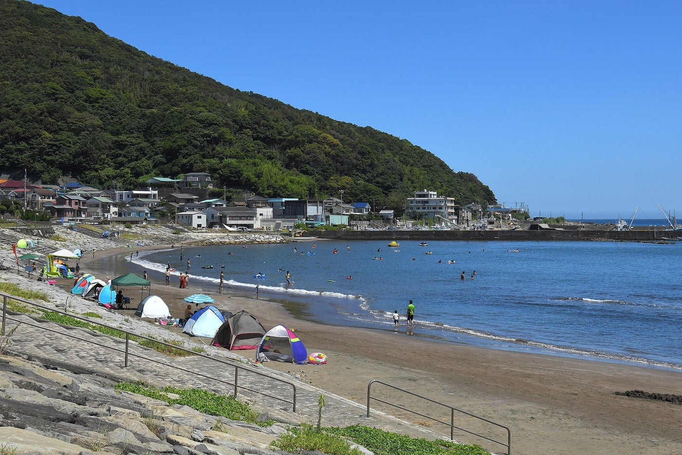 宇佐美海水浴場／提供画像