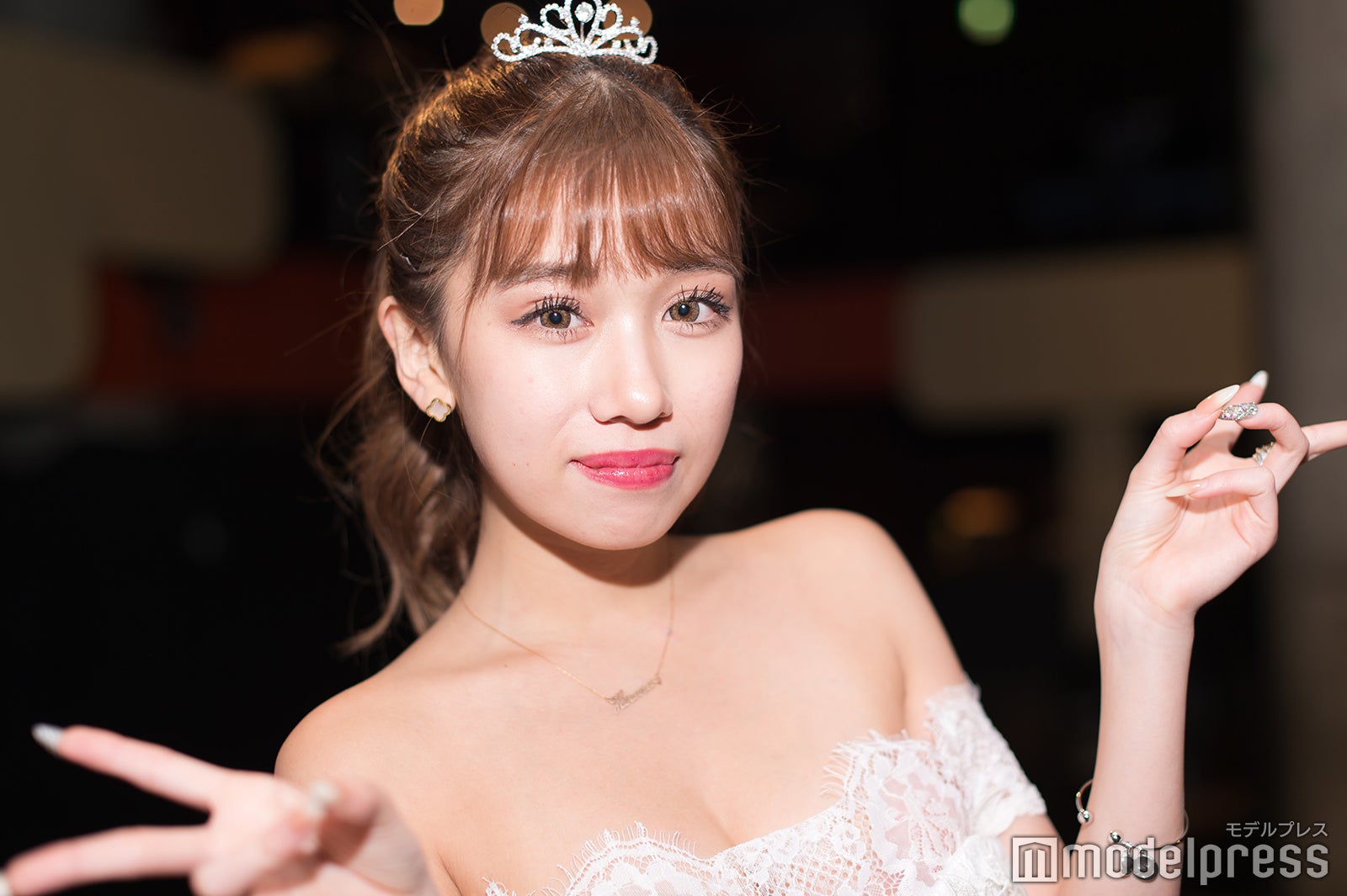 大浦央菜さん （C）モデルプレス