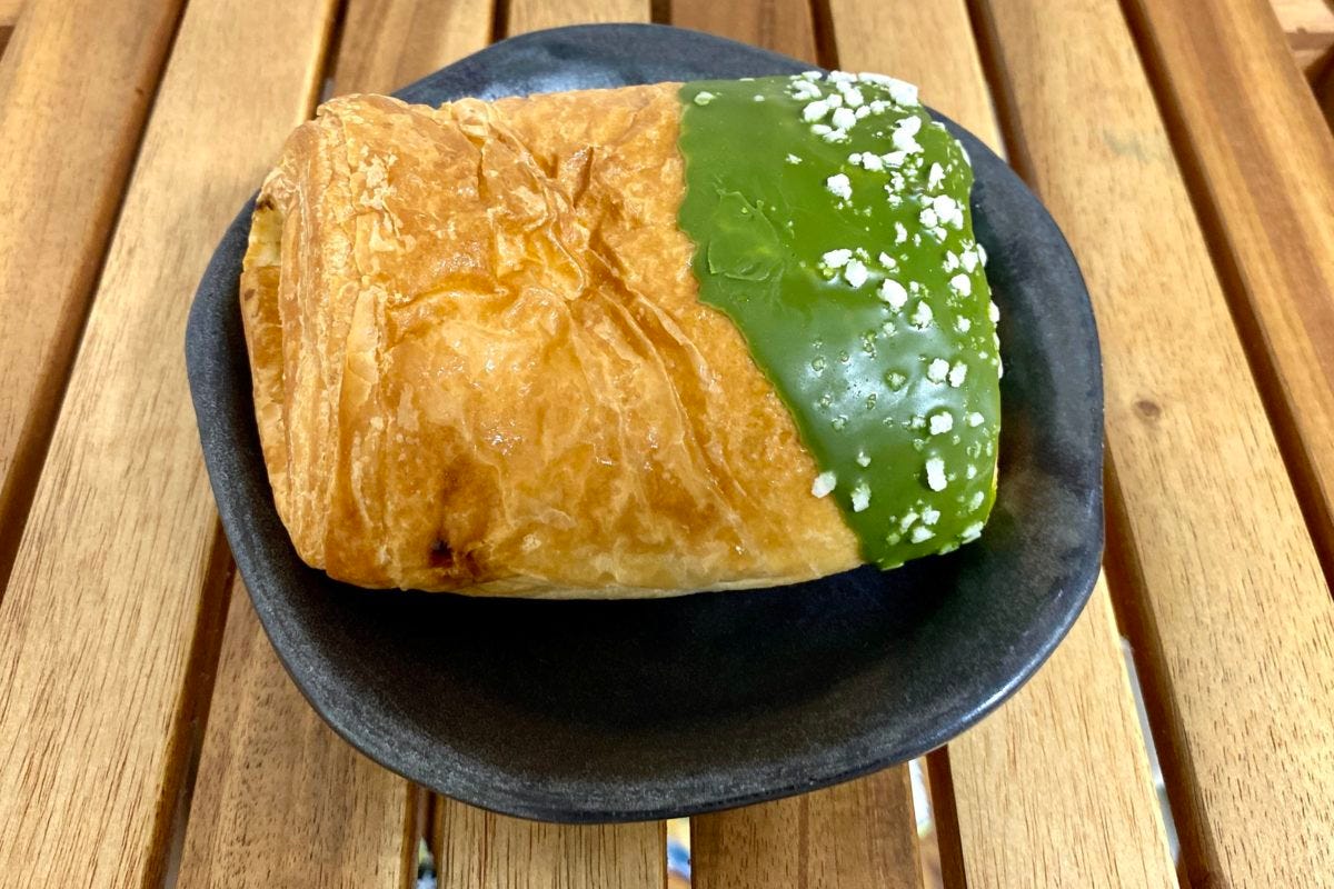 ローソン　抹茶