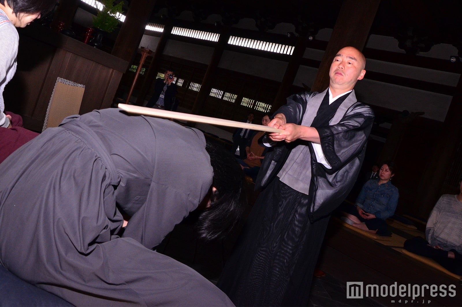 禅門（C）モデルプレス