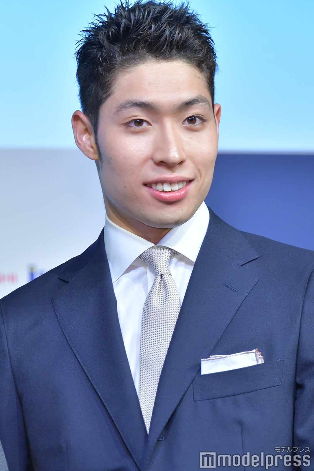 萩野公介選手（C）モデルプレス