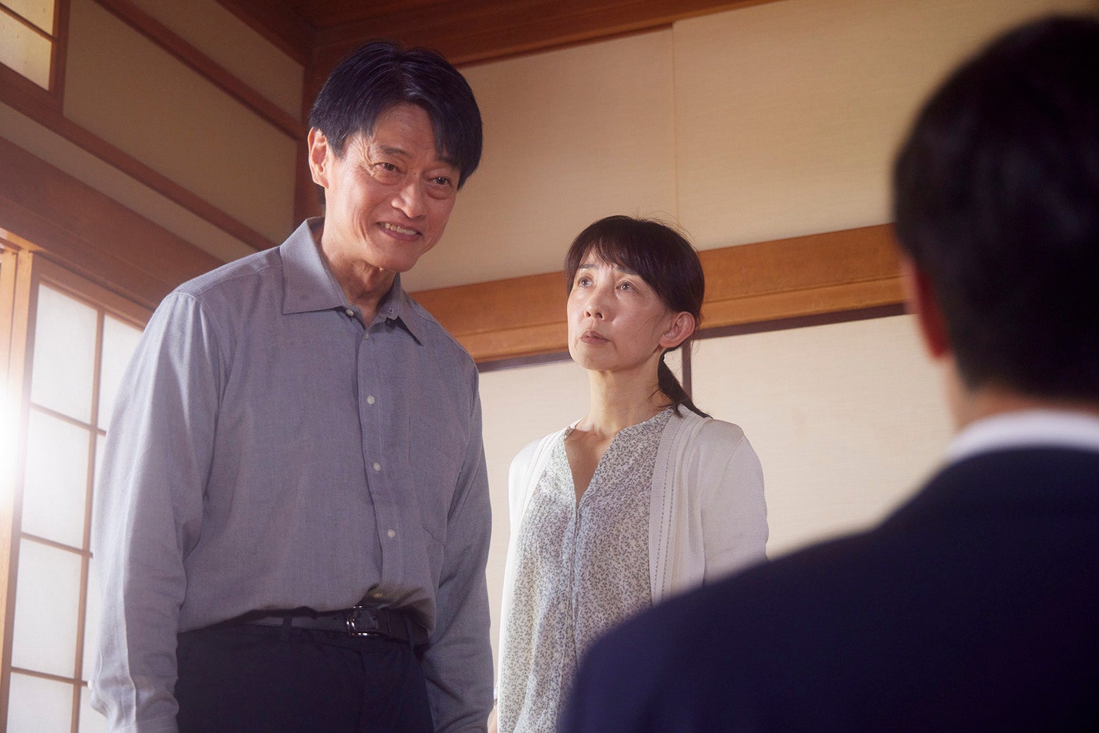 （左）神保悟志、舟木幸／「純愛ディソナンス」第10話より（C）フジテレビ