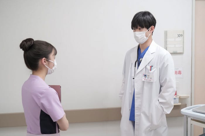 橋本環奈、馬場徹「おむすび」第118話(C)NHK