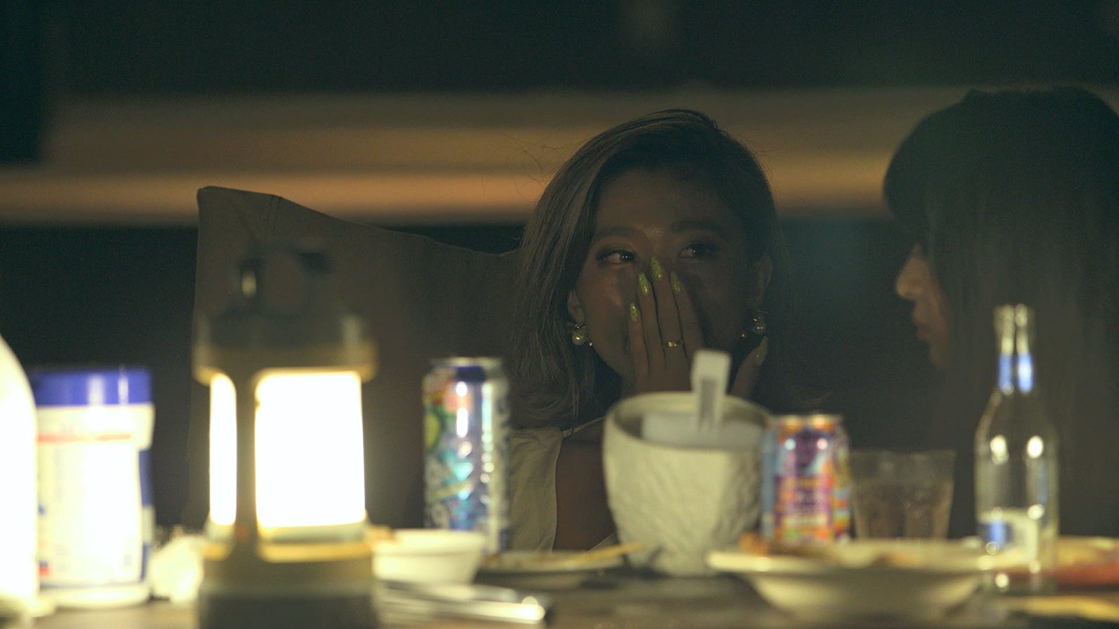 綾「TERRACE HOUSE OPENING NEW DOORS」37th WEEK（C）フジテレビ／イースト・エンタテインメント