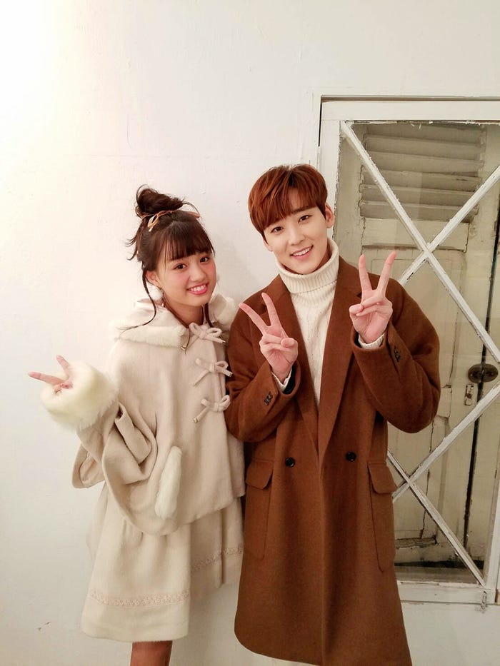 のあにゃんとケビン(画像提供:所属事務所)