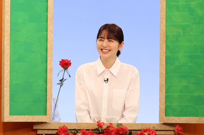 長澤まさみ(C)フジテレビ