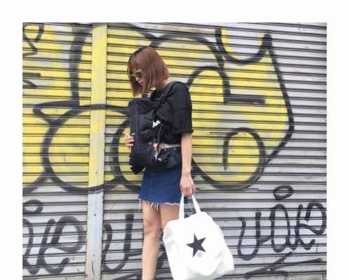 近藤千尋、愛娘とお出かけショット公開「おしゃれママ」と話題に