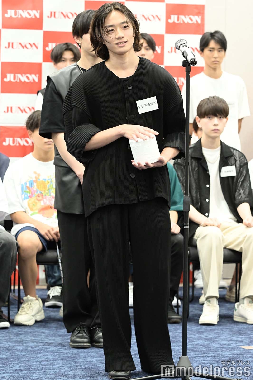 宗像隼司 （C）モデルプレス