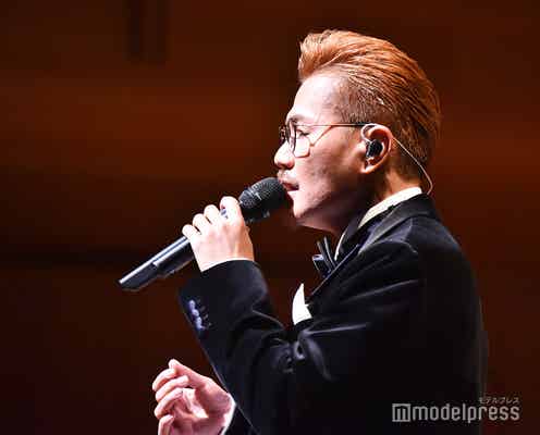 EXILE ATSUSHI、ソロ曲披露 今後の“国際的な活動”は?