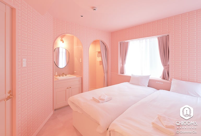Q-ROOMS．HARAJUKU／提供画像