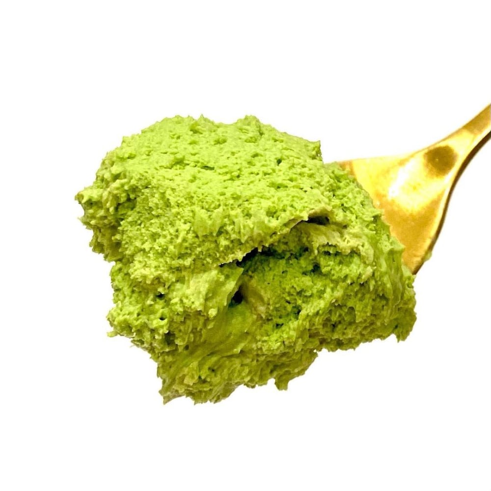 「生ワラモとろ生わらび餅お抹茶」
