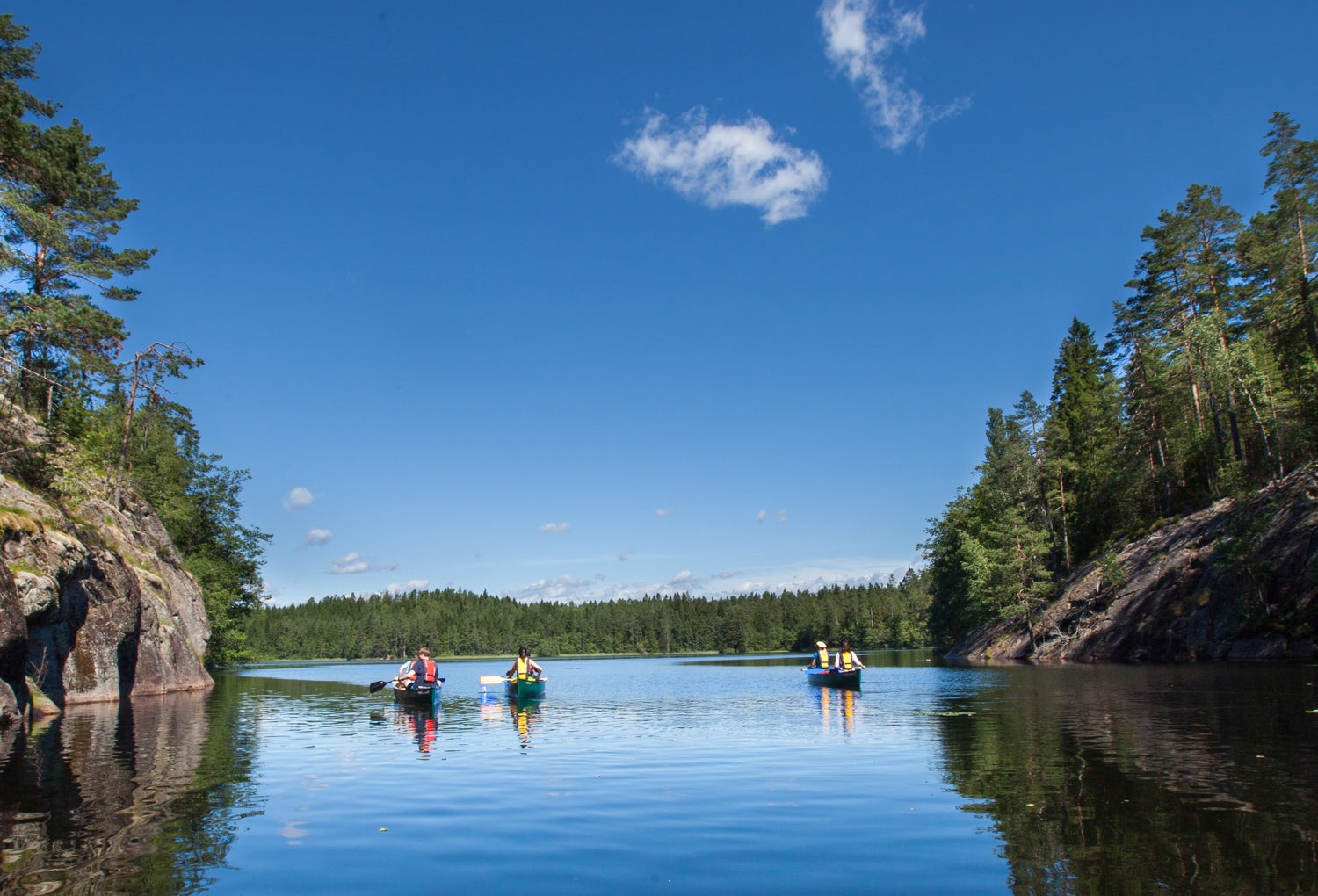ヌークシオ／画像提供：Visit Finland（フィンランド政府観光局）