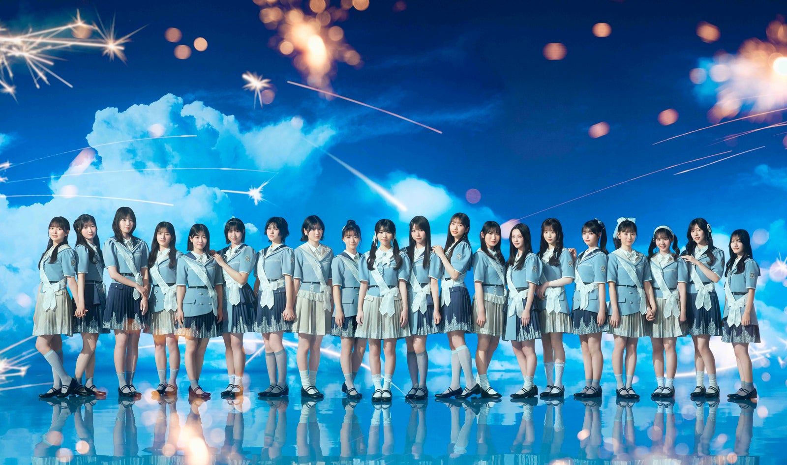 “乃木坂46公式ライバル”僕が見たかった青空・⻄森杏弥＆宮腰友⾥亜、卒業発表 本⼈から申し出・2027年1月末をもって
