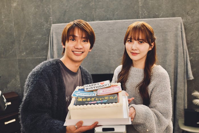 藤原丈一郎、加藤史帆(C)テレビ朝日