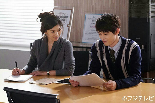 篠原涼子、吉沢亮「オトナ女子」最終話・場面カット/画像提供:フジテレビ