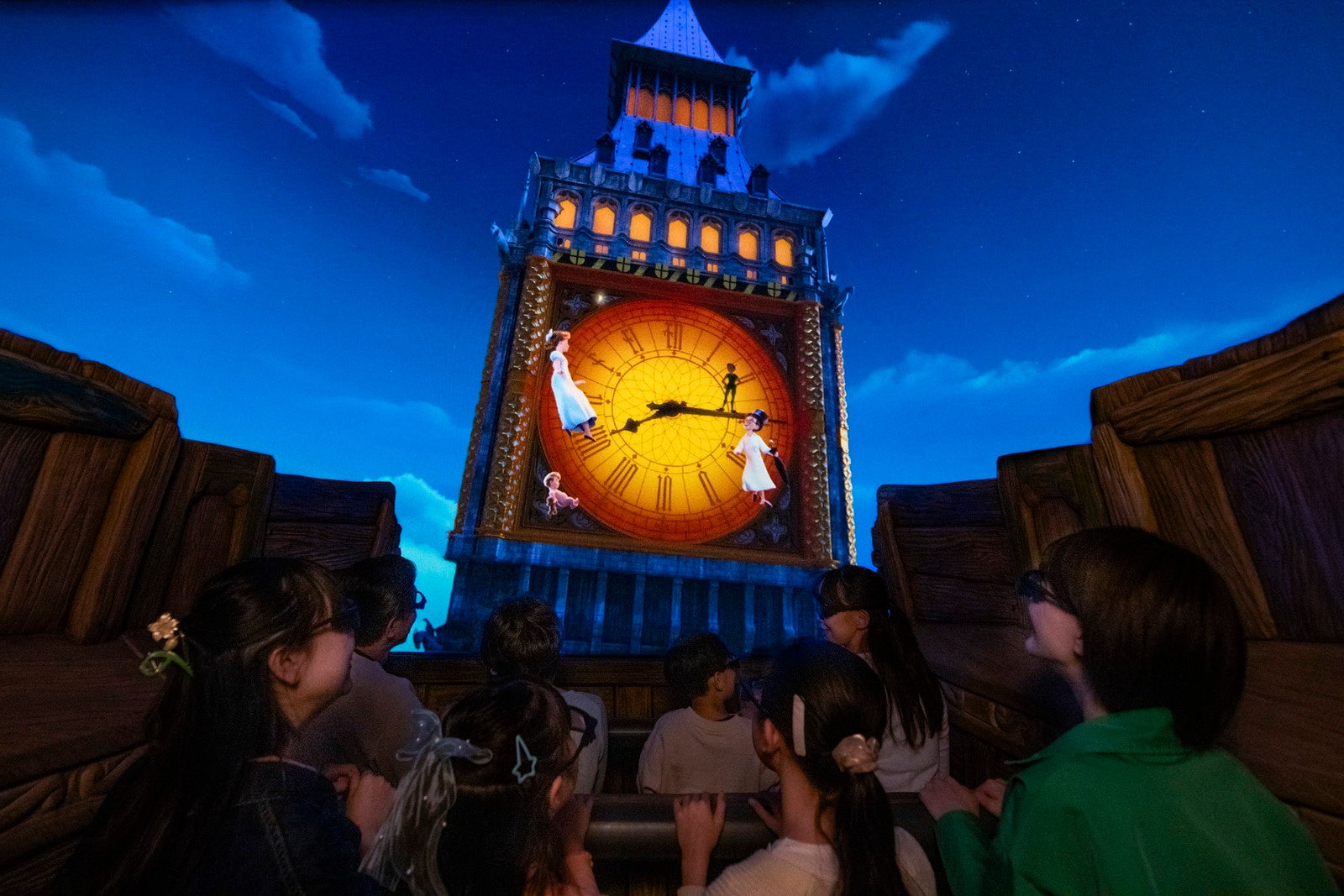 ピーターパンのネバーランドアドベンチャー（C）Disney