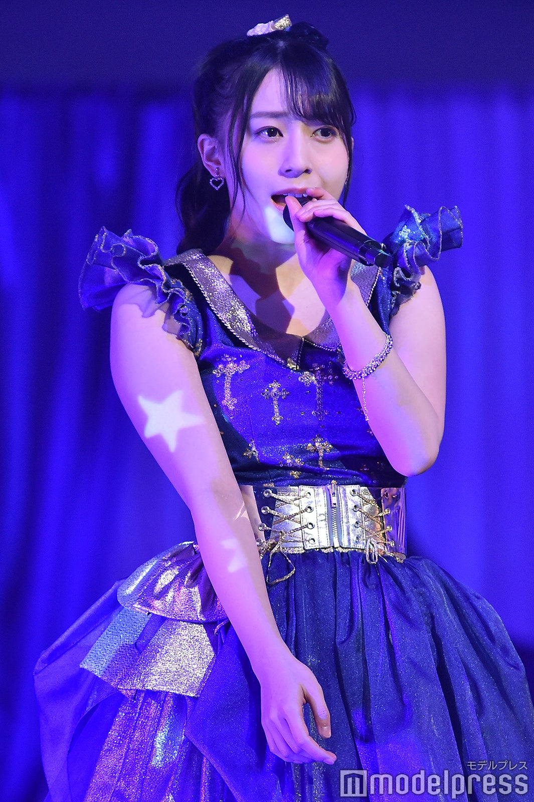 佐々木優佳里「AKB48 チームB単独コンサート～女神は可愛いだけじゃない～」 （C）モデルプレス