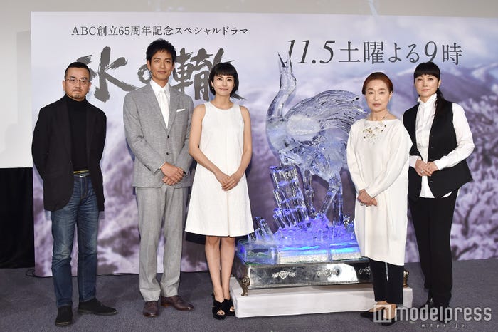 会見の様子 (C)モデルプレス