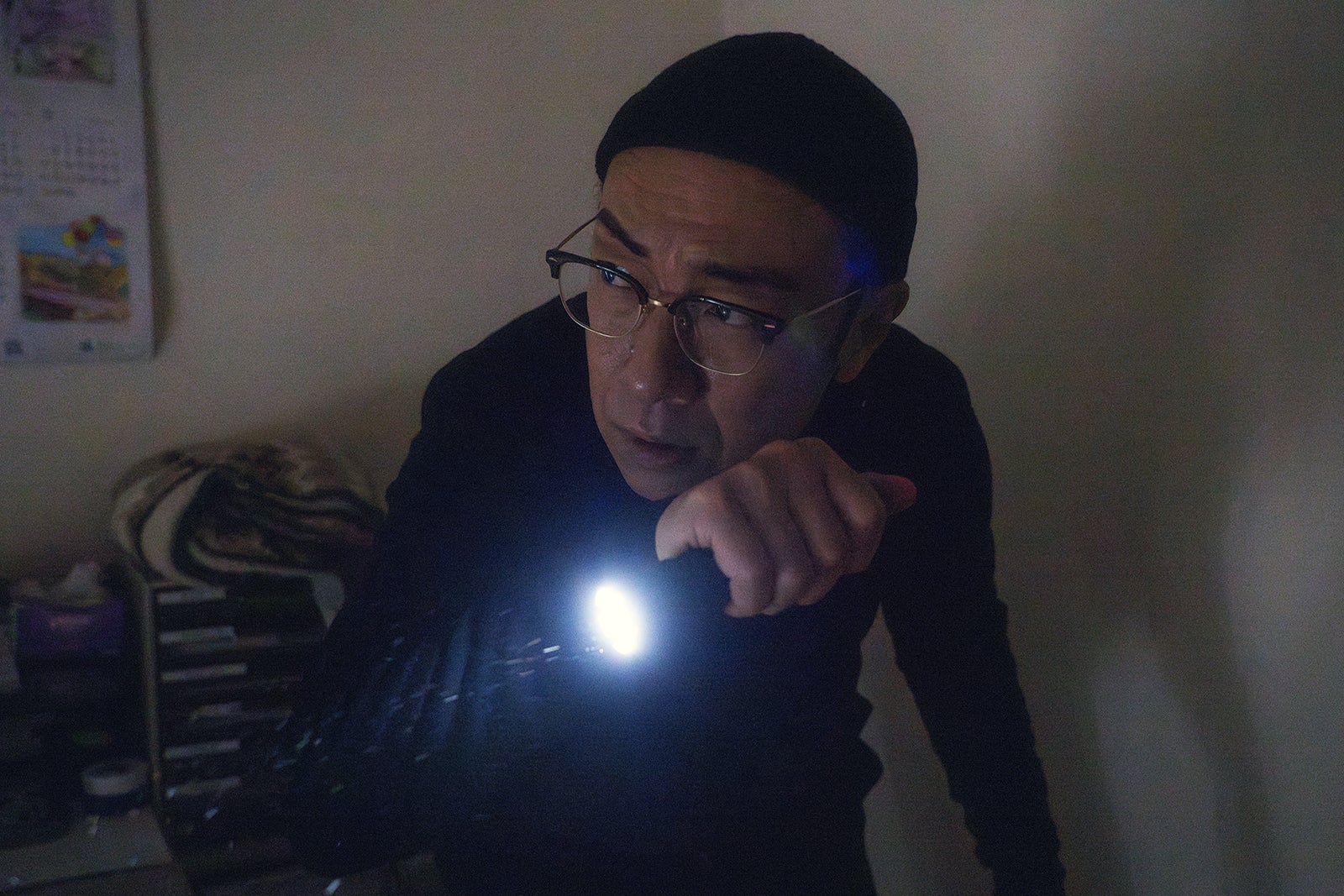 角田晃広「「ホットスポット」第9話（C）日本テレビ