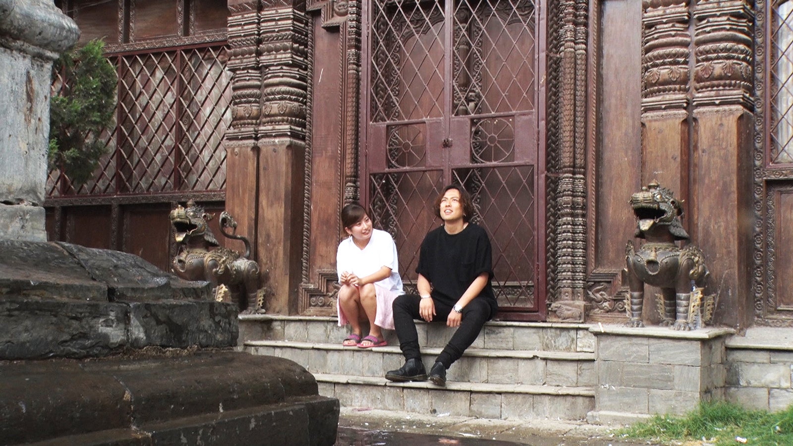 でっぱりん、英クン「あいのり：Asian Journey」シーズン2第7話より（C）フジテレビ