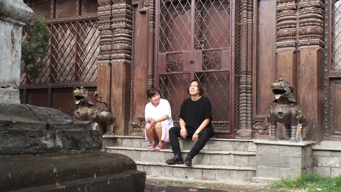 でっぱりん、英クン「あいのり:Asian Journey」シーズン2第7話より(C)フジテレビ