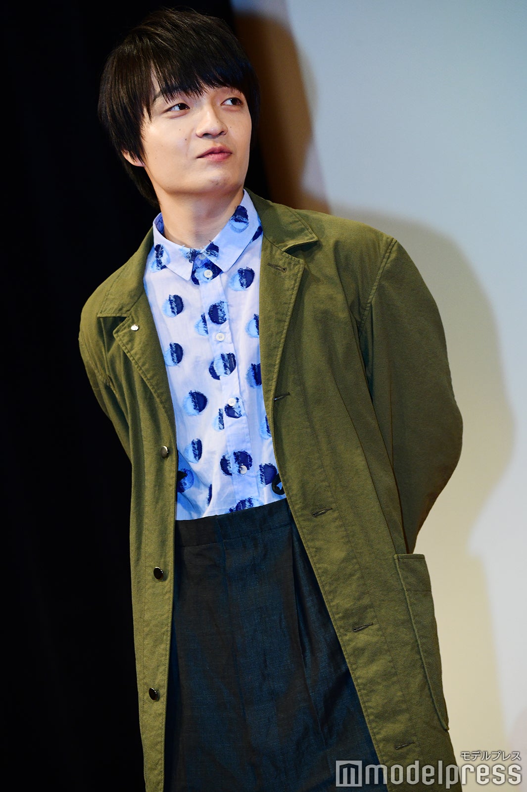 岡山天音（C）モデルプレス