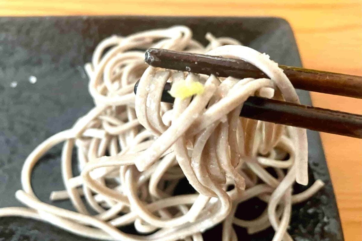 蕎麦レシピ
