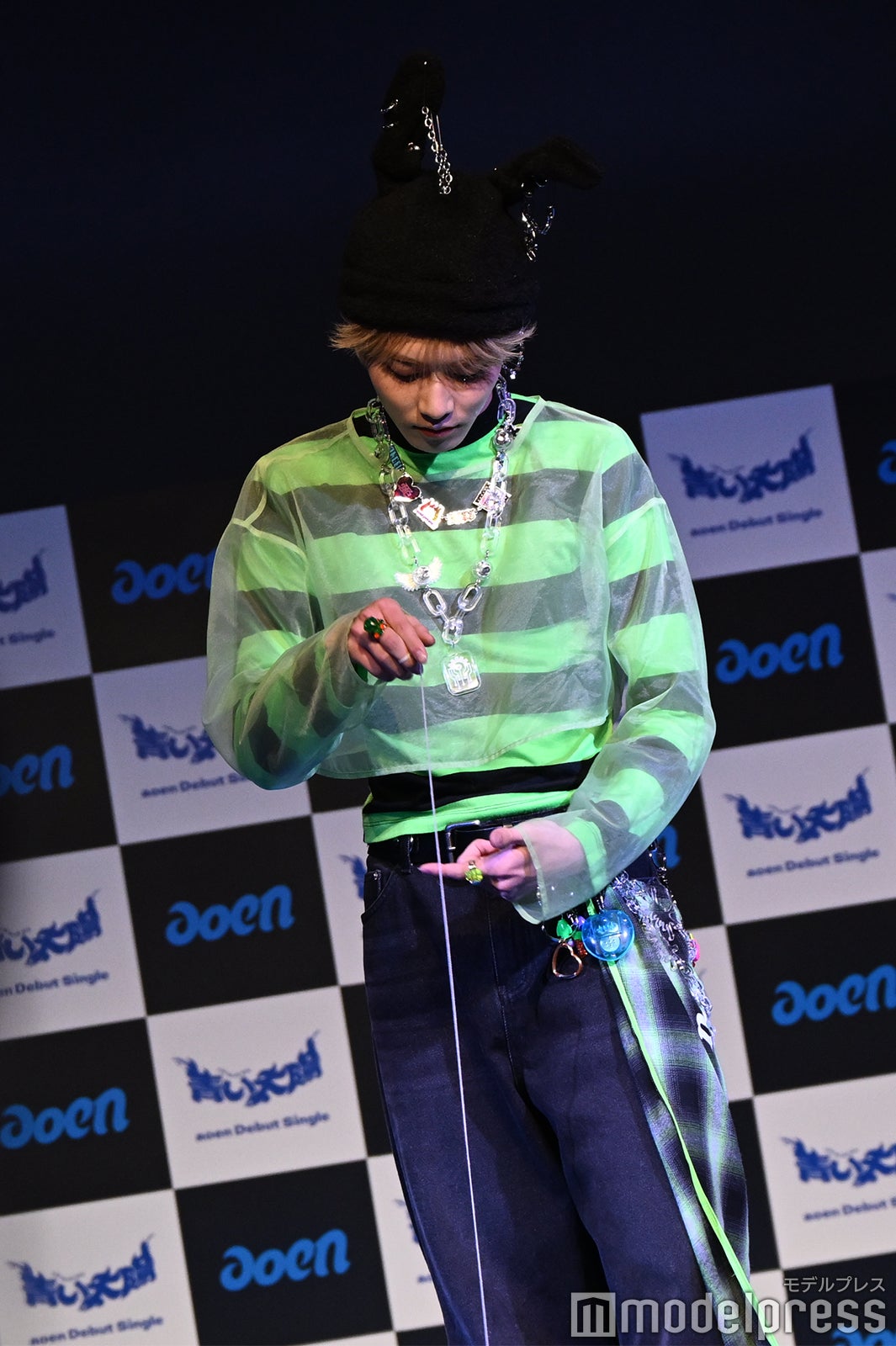 礼央（REO）（C）モデルプレス