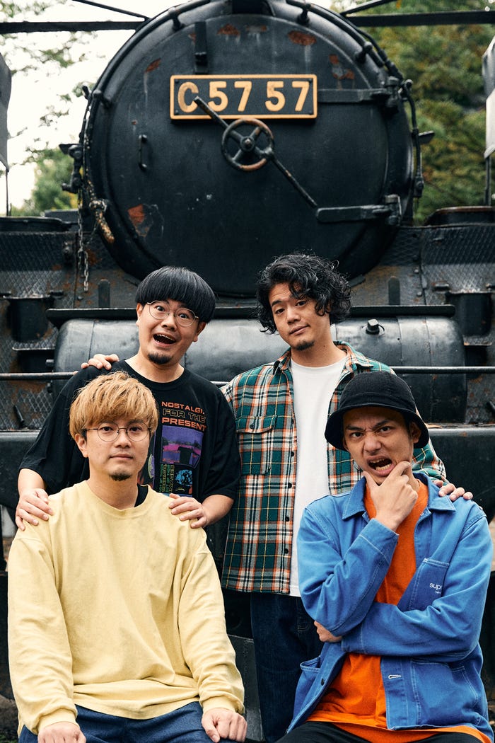 LAGHEADS(提供写真)